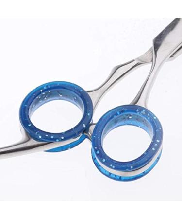Cute Multi-Color Hairdressing Scissors Set | 10pcs with Finger Ring Handle & Soft Rubber Grip - International Shipping Available - Buy Online on GoSupps.com