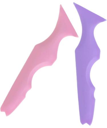  FRCOLOR FRCOLOR 10pcs Silicone Beauty Ruler Winged Tip Silicone Mascara Applicator Eyelash Aids Girls Eyelash Protectors Eye Beauty Silicone Eye Shadow Pencil Multifunction - Buy Online on GoSupps.com