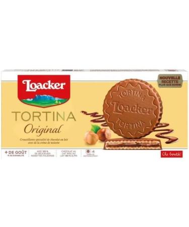 LOACKER - Original Tortina 126G - Pack of 3 - Buy Online on GoSupps.com