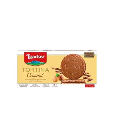 LOACKER - Original Tortina 126G - Pack of 3