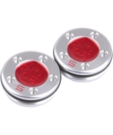 4-Piece Red Clover Golf Weights Tool Kit for Titleist Scotty Cameron Newport - 2 x 5g & 2 x 10g Croopers - Buy Online on GoSupps.com