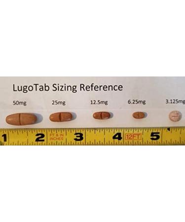 LugoTab 12.5 mg - 180 Tablets: Buy Online for Affordable Relief - Buy Online on GoSupps.com