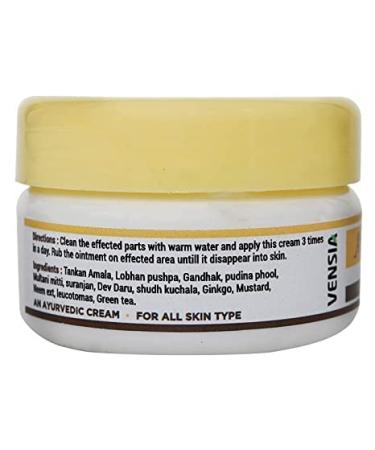 MIYUU Anti Vitiligo Cream | Effective Treatment for Vitiligo White Patches & Skin Discoloration | Scar Removal | 80g - Buy Online on GoSupps.com