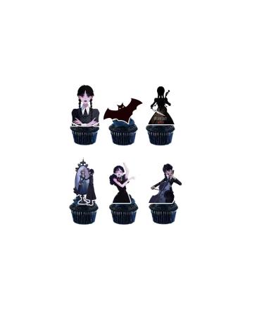 24 movie theme CupCake Topper movie theme Party Supplies movie theme party Decoration