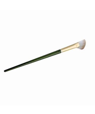 Nose Shadow Brush - Angled Makeup Brush for Contouring | Soft Half Fan Shape | Professional Quality (Beige) - International Shipping Available - Buy Online on GoSupps.com