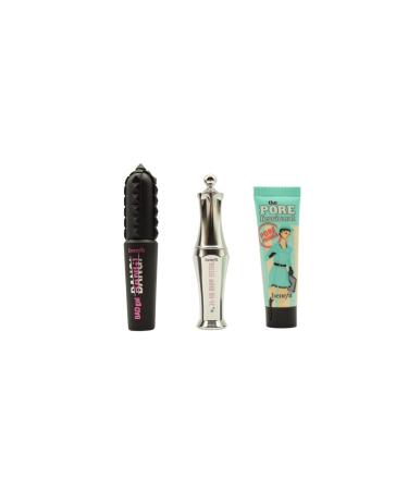 Benefit Merry Mini Mail 3pc - POREfessional Primer  BADgal BANG! Volumizing Mascara