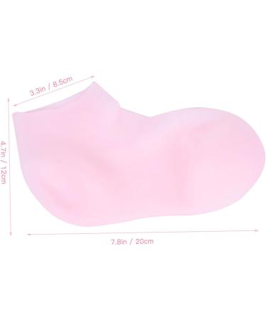 minkissy 3 Pairs Protective Socks Foot Moisturising Socks Gel Socks for Cracked Feet Hard Skin Repair Socks Spa Gel Socks Foot Moisturizing Socks Feet Sock Moisture Cracked Socks Sebs Miss - Buy Online on GoSupps.com