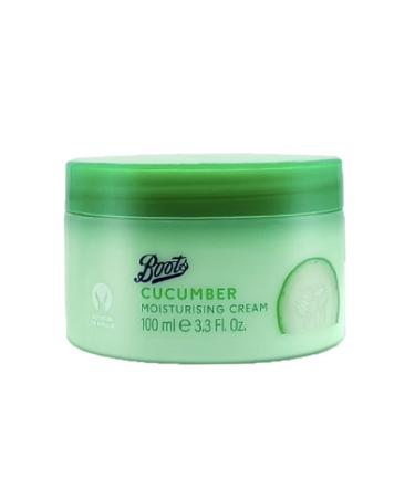 Boots Cucumber Moisturizing Cream Hydrating And Nourishing Cream 100ml