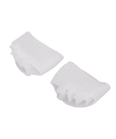 3 Pairs Toe Separator Set Relieve Swelling Fatigue Separating Overlapping Toes Silicone Hammer Toe Corrector with Breathable Holes Toes Spacer Straighteners - Buy Online on GoSupps.com