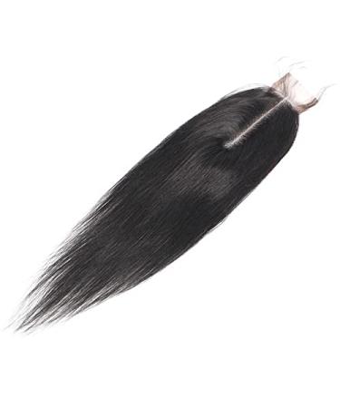 Risbaer 16 inch Brazilian 2x6 Straight Lace Closure Remy Hair - Natural Color - Buy Online on GoSupps.com