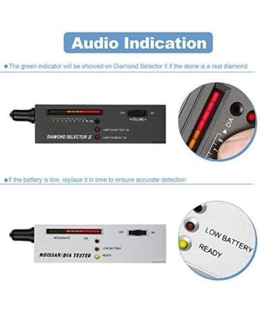 Diamond Tester Pen for Jewelry Moissanite, Portable Testing Tool for Novice and Expert Industrial Use - 6.30 x 1.57 x 0.83inch - Buy Online on GoSupps.com