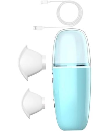 Eye Steamer Eye Steamer Mini Rechargeable Moisturizing Eye Fatigue Relief Mist Sprayer 30ml Blue - Buy Online on GoSupps.com