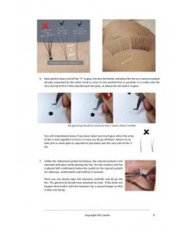 XXL - Eyelash Treatment Manual English Book "Russian Volume Technique" xD - Buy Online on GoSupps.com