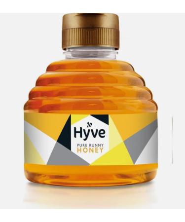 Hyve Squeezy Honey 340gm (Pack of 6)