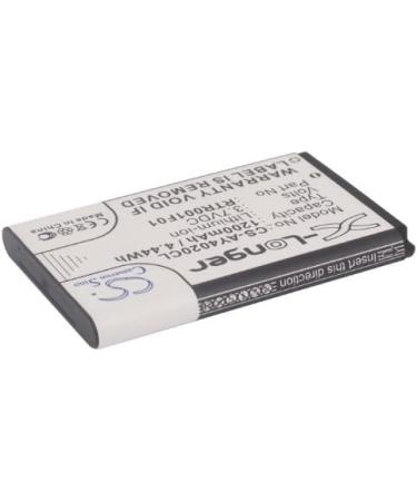 3.7V High-Performance Replacement Battery for Funktel DECT D11 FC11 - A051/1200mAh | International Shipping Available - Buy Online on GoSupps.com