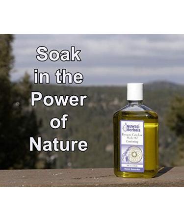 Lavender Oil for Bath & Body | Nuwati Herbals Dream Catcher - All-Natural Skincare and Relaxation Made in the USA 8oz - Buy Online on GoSupps.com