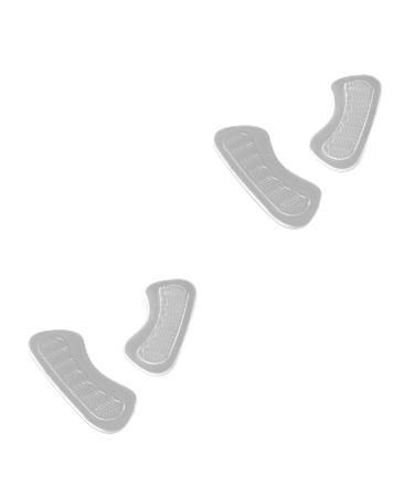 6 Pairs Silicone Insoles Shoe Inserts Heel Inserts Insoles Shoe Insoles Back Insoles