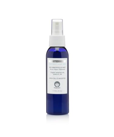 Bio Immortelle mist Revive I Repair I Regenerate 120mL (4FL.Oz.) Organic Skin care with Essential Oils Vitamins and Antioxidants Moisturizing for all skin 120 ML (4Fl.Oz)