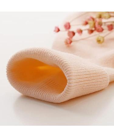 BIHIKI 4 Pairs Diabetic Winter Socks for Women | Thick, Seamless Toe, Non-Binding - Pink - Buy Online on GoSupps.com