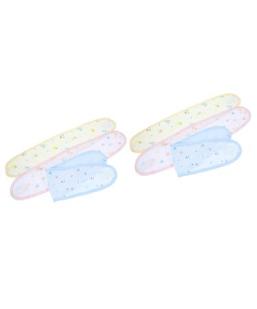 Healeved 6 Pcs Baby Umbilical Cord Pacifier Leash Toddler Belt Leash for Toddler Belly Wrap Baby Abdominal Binder Baby Navel Warm Belt Bellybands for Baby Belly Belts for Toddler Keep Warm