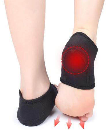 FOMIYES Cleats Football - Neoprene Heel Guard Protectors for Plantar & Cracked Heels (2 Pairs) | Free International Shipping - Buy Online on GoSupps.com