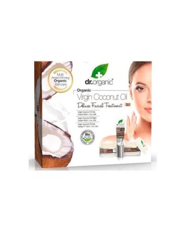 Dr. Organic Facial Set Deluxe Virgin Coconut Oil 200 g