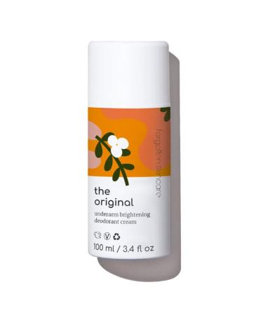 Forgotten Skincare The Original Underarm Brightening Deodorant Cream For Dark Underarms Treatment  Body Odor Eliminator For Women & Men  Ingrown Hair Treatment  Vitamin C & Salicylic Acid