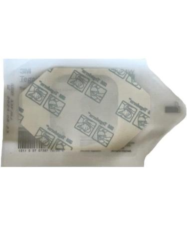 3M Tegaderm Transparent Film Dressing - 2 3/8"x2 3/4" | Pack of 20 | Best for Wound Care & Protection | Buy Internationally - Buy Online on GoSupps.com