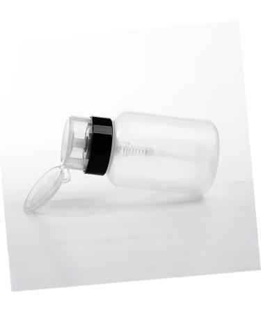  SOESFOUFU Makeup Remover Squeeze Bottle Kit - 6 Lockable 200ml Squeezable Bottles for Liquid Storage - Buy Online on GoSupps.com