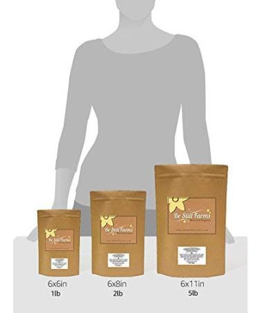 Be Still Farms Organic Soft White Wheat Berries 5lb - Non GMO White Wheat Berries for Soft White Wheat Bread - Ideal Feeder Oats - Bulk Organic Wheat Berry Grain - 5 Pound Pack - Buy Online on GoSupps.com