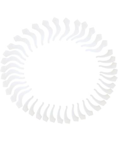 Doitool Schnapps Glasses - 40 Pairs Anti-Ear Locks | Secure Glasses Ear Gripping Hooks | Medium White Holders - Buy Online on GoSupps.com