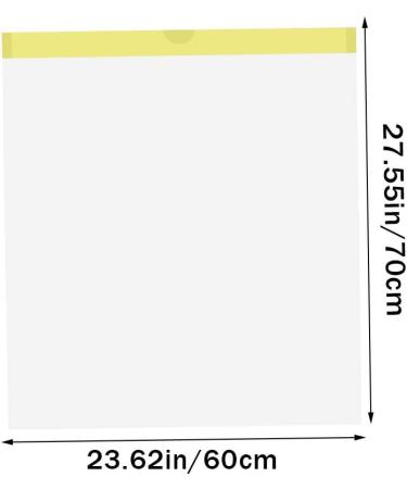 Stevlogs Trash Bag Home Kitchen Living Room Bag Rubbish Drawstring Design Garbage Bag Waterproof Rubbish Pouch 60x70cm & 30 pcs/Set 4 - Buy Online on GoSupps.com