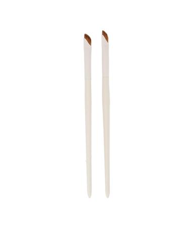 Professional Ultra Thin Slanted Makeup Sickle Brush - Perfect Tool for Artists & Travel - Buy Online on GoSupps.com