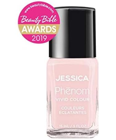 JESSICA | Phenom Vivid Colour Nail Polish | Long-lasting Gel-like Nail Polish without UV Lights coming in vivid & pigmented colours | First Love | 14 ml - Buy Online on GoSupps.com