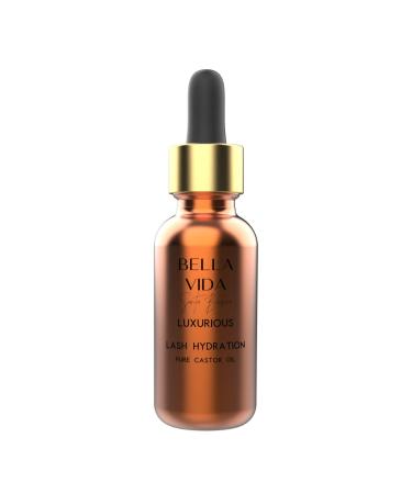Santa Barbara Luxurious Lash & Brow Growth Serum - Vegan Castor Oil with Bamboo Spoolie - Buy Online on GoSupps.com