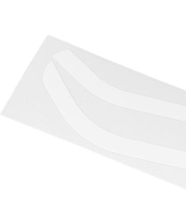 JTLB 150 Sheets Disposable Eyebrow Design Stencil Eyebrow Tint Airbrush Extra Sticker for Eyebrow Shaping with Single Eyebrows Type Option - Buy Online on GoSupps.com