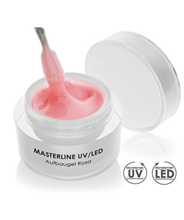 UV/LED assembly gel Rosa Masterline 15ml