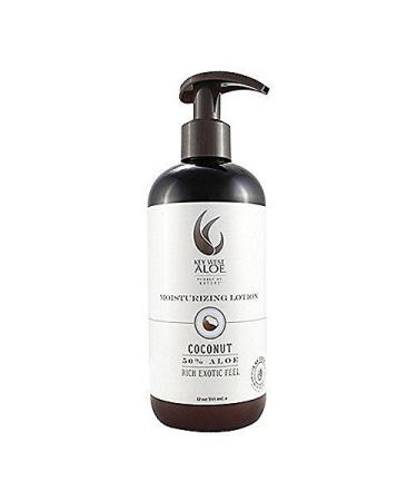 Key West Aloe Coconut Moisturizing Lotion 12oz