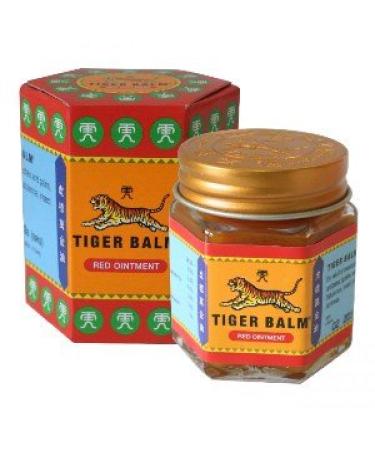 Baume du Tigre (Tiger Balm) - 1 pot de 30gr Rouge