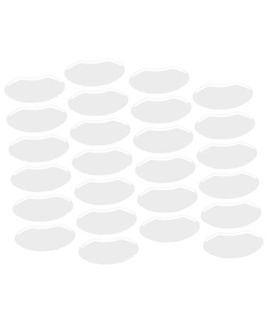 CANIGHT 25 Pi ces Masque Transparent Pour Coupe De Cheveux Masque Pour Les L vres Ginseng Soin Du Visage Suppression Se Maquiller Hydratant Eye-liner Pvc