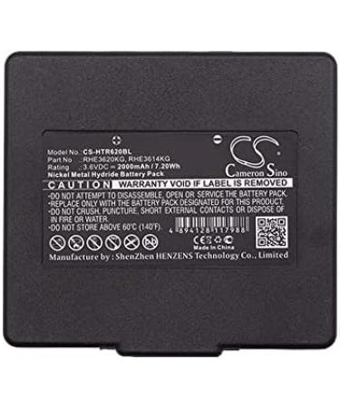 Replacement Battery for Komatsu Remote Control Transmitters | 2000mAh/7.20Wh - Fast International Shipping - Buy Online on GoSupps.com
