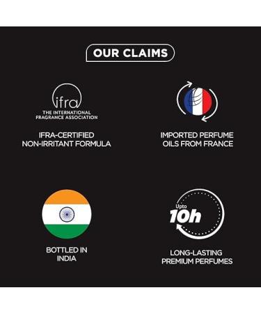 Saheb Luxury Man Perfume Gift Set 4 x 20 ml for Men with KLUB OUD CEO G.O.A.T Perfume | Woody Citrusy Long Lasting EDP Fragrance Scent - Buy Online on GoSupps.com