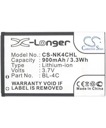 Replacement Battery for Manta MS1701 & TEL2405/TEL2408 | JB-4C 900mAh/3.7V - International Shipping Available - Buy Online on GoSupps.com