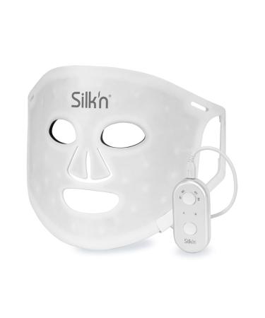 Silk'n LED Face Mask - LED Face Mask 100 - Anti-Aging Red Light Facial Masks - Wireless 100 LEDs