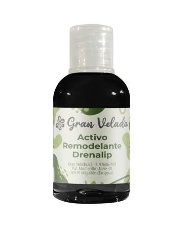GRAN VELADA Drenalip Remodeling Active natural anticellulite complex Ideal for strengthening and improving blood circulation Make your own cream at home
