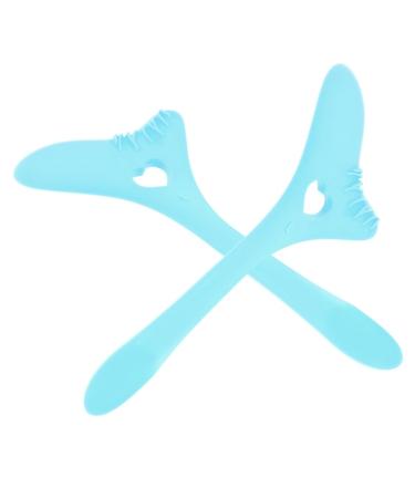 Ipetboom 2 Pcs Eyelash Stamp Bottom Eyeliner Stamp Tool Bottom Lash Stamp Tool The Face Beauty Tools 12.00X6.00X0.50CM