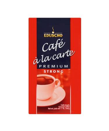 Eduscho - Caf la carte Premium Strong Ground Coffee - 500g
