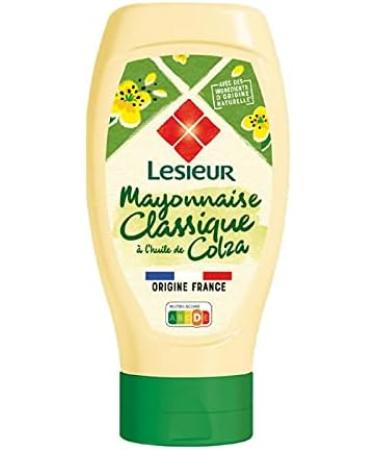 LESIEUR - Classic Soft Mayonnaise with Chicken Eggs 425 g (Pack of 4) - Buy Online on GoSupps.com