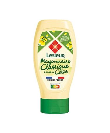 LESIEUR - Classic Soft Mayonnaise with Chicken Eggs 425 g (Pack of 4)
