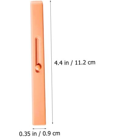 Housoutil 1pc Retractable Lip Brush Makeup Brush Portable Lipstick Applicator Eye Shadow Applicator Lipstick Gloss Applicator Makeup Plastic Travel Cosmetic Accessories - Buy Online on GoSupps.com